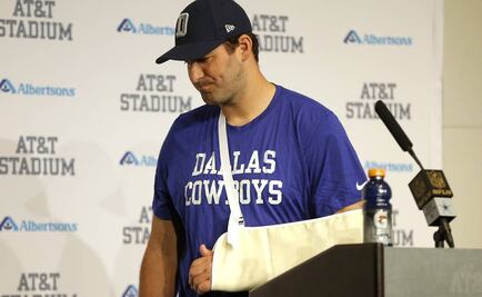 Romo se pierde el resto la temporada con los Cowboys