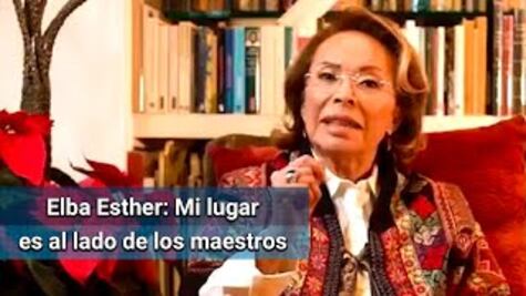 Elba Esther Gordillo reaparece en video navideño