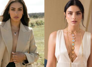 Renata Notni y Aislinn Derbez posan juntas en bikini y roban suspiros en la playa