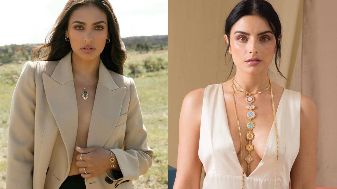 Renata Notni y Aislinn Derbez derrochan sensualidad en la playa / Foto: Instagram @rennotni / @aislinnderbez