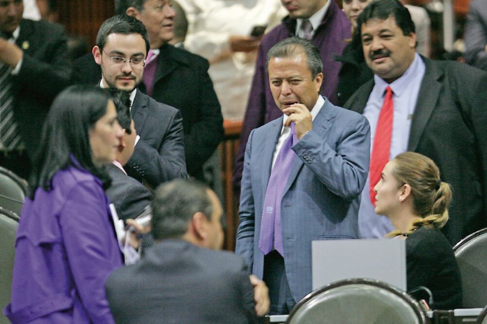 Del Fondo para el Fortalecimiento de la Infraestructura Estatal y Municipal, los diputados destinaron 780 millones de pesos al Estado de México (IVÁN STEPHENS. EL UNIVERSAL)