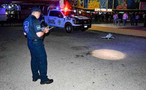 Tulancingo incorpora cuatro drones a su seguridad; reforzarán vigilancia en zonas concurridas