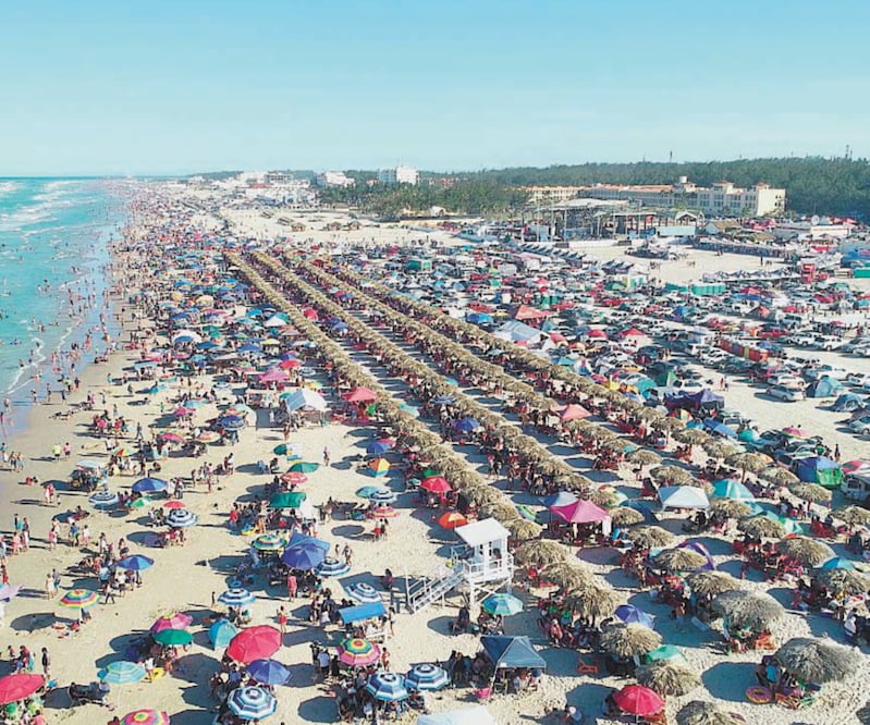 El secretario de Turismo estatal, Fernando Olivera, indicó que en el periodo vacacional de invierno el estado fue visitado por 1.2 millones de personas, lo que permitió obtener por cuarto año consecutivo un mayor crecimiento. Foto: Especial