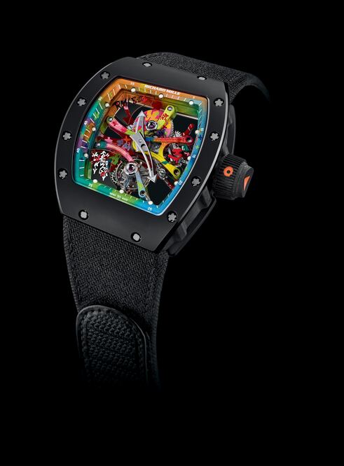 Richard Mille RM-68 Tourbillon Cyril Kongo