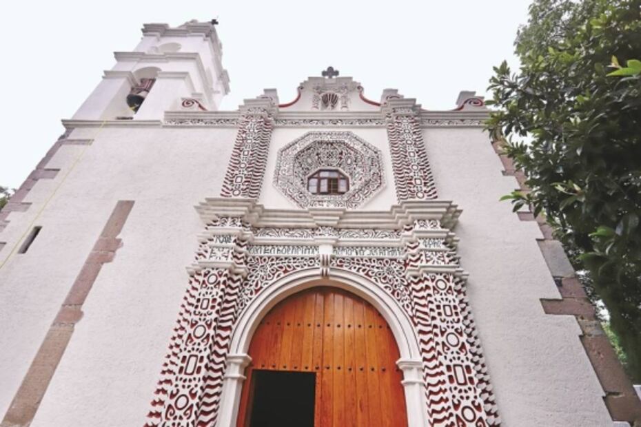 Comunidades de Magdalena Contreras y de San Ángel restauran iglesias sin supervisión ni recursos del INAH