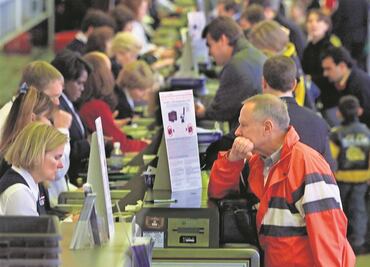 Sin recuperación, vuelos en Día de Acción de Gracias