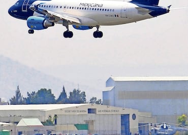 ¿Qué pasó con?… la flota de Mexicana