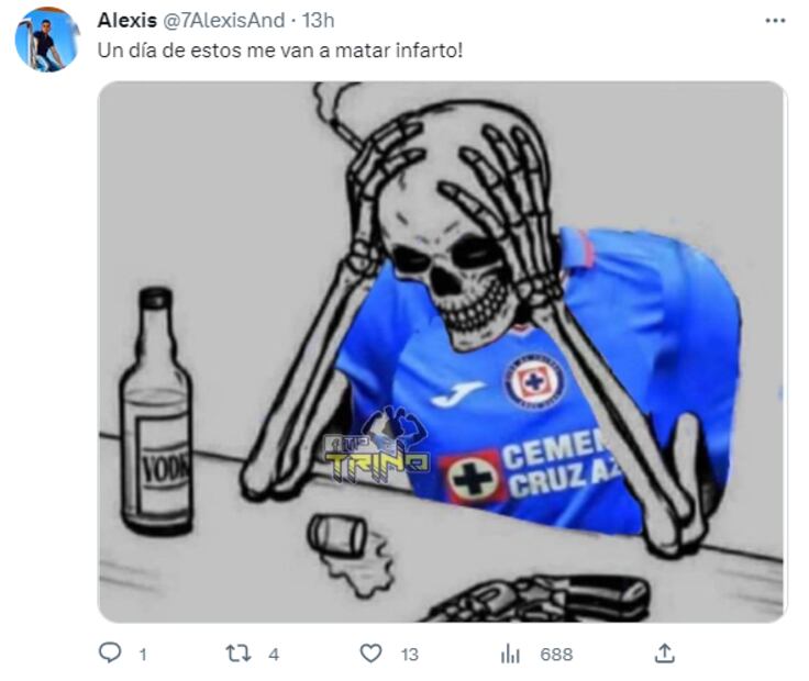 Los mejores memes de la victoria de Cruz Azul