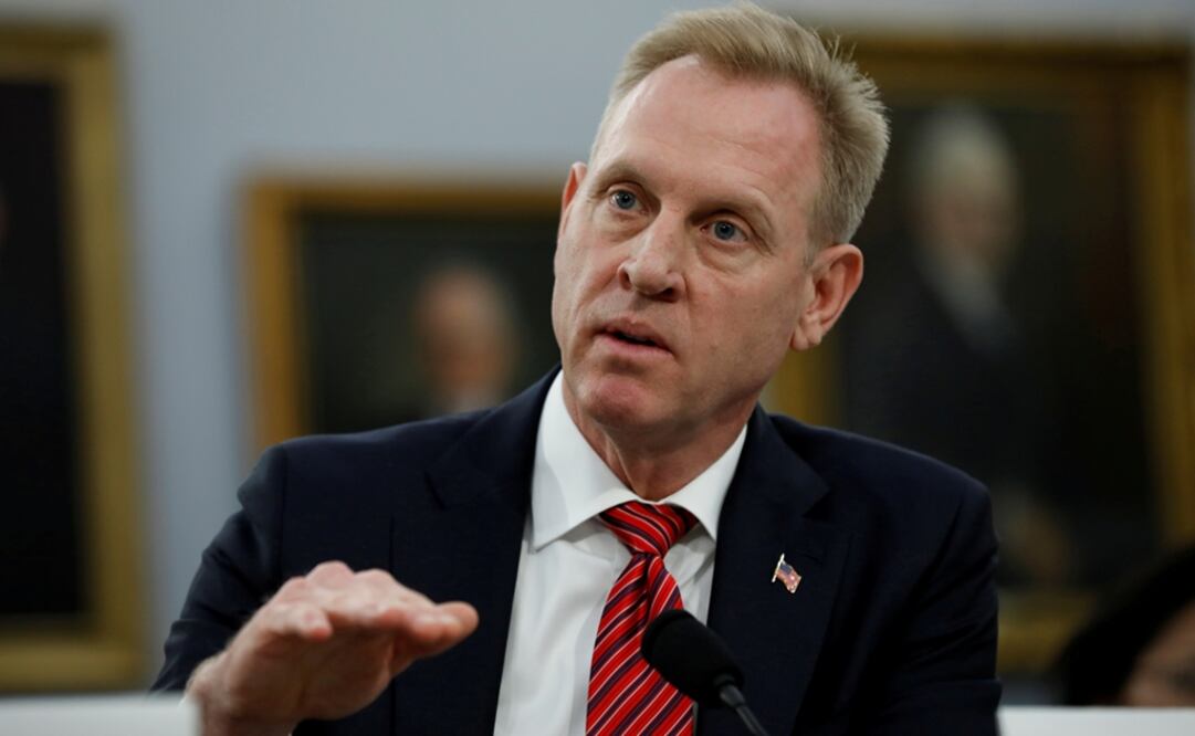 Patrick Shanahan, secretario de Defensa interino de Estados Unidos. Foto: Reuters