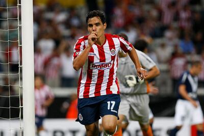 Los equipos en los que jugó Omar Bravo