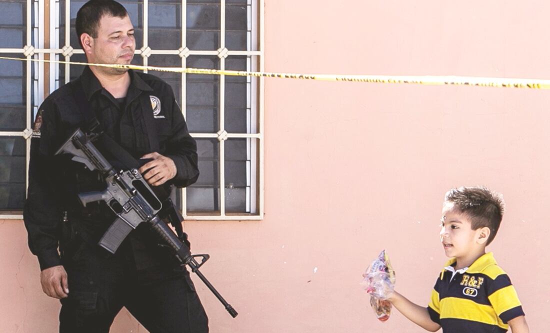 Afectados. Expertos acusan que violencia hacia niños se ha generalizado y no encuentran respuestas de justicia claras para esta situación. (ARCHIVO EL UNIVERSAL)