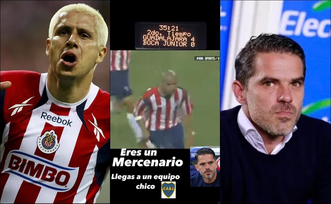 El Bofo explotó contra Fernando Gago / FOTO: Especiales