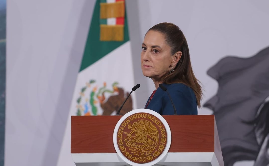 Conferencia matutina de la presidenta Claudia Sheinbaum en Palacio Nacional. 04 de marzo de 2026. FOTOS Gabriel Pano El Universal