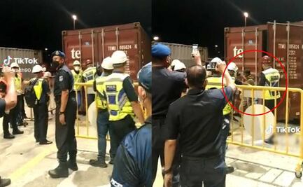 VIDEO: Niño juega a las escondidas y aparece en otro país