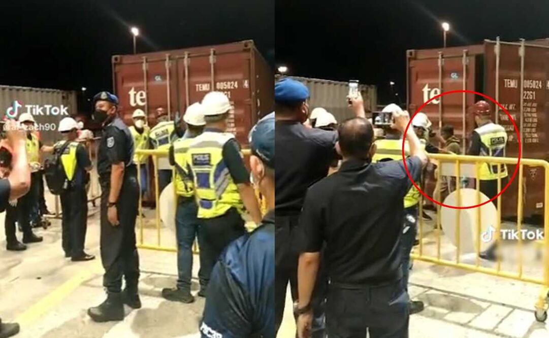 VIDEO: Niño juega a las escondidas y aparece en otro país