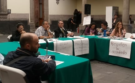 Arrancan reuniones entre talleristas y secretario de Cultura de la CDMX