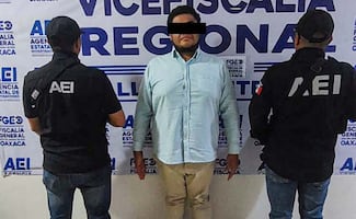 Reaprehenden a líder de la CTM en Oaxaca; Fiscalía estatal lo acusa de extorsión en la modalidad de cobro de piso