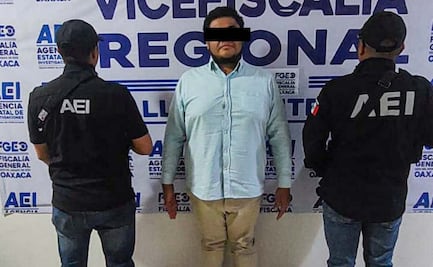 Reaprehenden a líder de la CTM en Oaxaca; Fiscalía estatal lo acusa de extorsión en la modalidad de cobro de piso