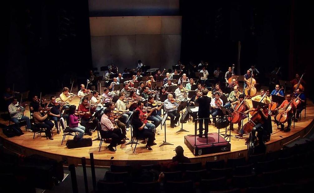 FOTO: Facebook/Orquesta Sinfónica del Instituto Politécnico Nacional( México).