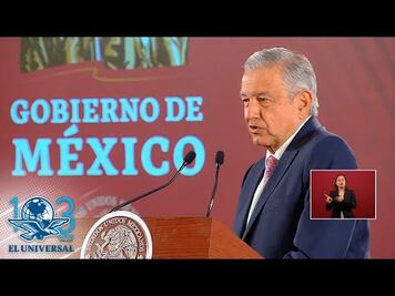 Rechaza AMLO entrar en pleito con Banxico