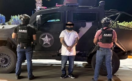 Detienen a “Sapo”, objetivo prioritario implicado en delitos de alto impacto en Sonora; es investigado por tráfico de drogas y personas hacia EU