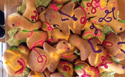 Conoce el pan de muerto de la Huasteca veracruzana