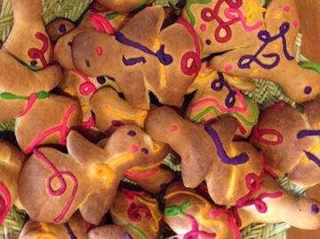 Conoce el pan de muerto de la Huasteca veracruzana