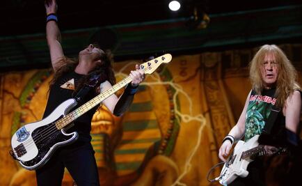 Iron Maiden anuncia nueva fecha en la Ciudad de México 