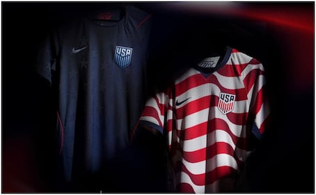 Estados Unidos presenta su camiseta para el Mundial 2026
