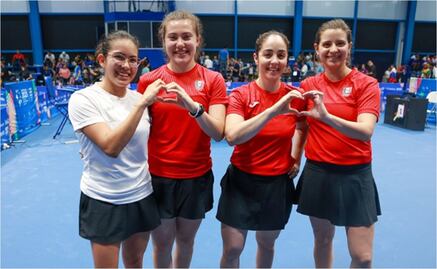 ¡LA PRIMERA! Equipo Femenil de Tenis de Mesa gana el bronce en los Juegos Centroamericanos y del Caribe