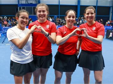 ¡LA PRIMERA! Equipo Femenil de Tenis de Mesa gana el bronce en los Juegos Centroamericanos y del Caribe