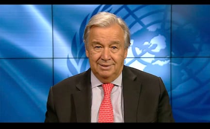 Guterres: Ante el calentamiento global o "nos unimos o estamos perdidos"