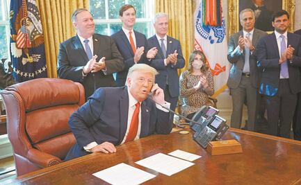 Israel, con ayuda de Trump, suma a Sudán como socio regional