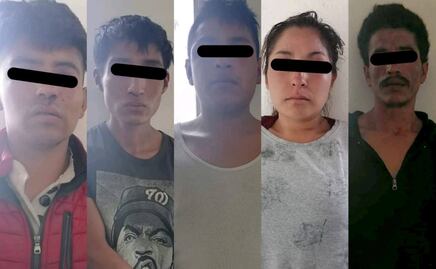Caen 5 integrantes de grupo delictivo dedicado al robo de motos en Ecatepec