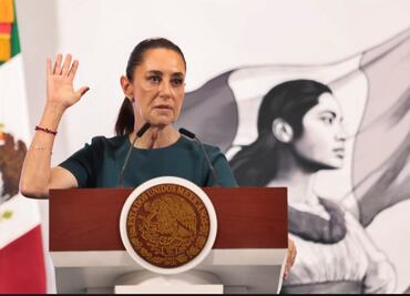 Sheinbaum: Impuesto a las remesas en EU es por déficit en la recaudación; "que recauden en otro lado", indica