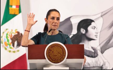 Sheinbaum: Impuesto a las remesas en EU es por déficit en la recaudación; "que recauden en otro lado", indica