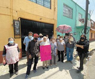 Sufren microsismos y presiones para vender sus casas por Línea 12 del Metro y Tren Interurbano