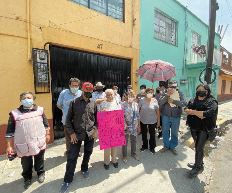 Vecinos de la colonia José María Pino Suárez están en la incertidumbre pues debajo de sus casas ya comenzaron algunas obras y, como es zona de minas, hay algunos microsismos. Foto: SALVADOR CORONA. EL UNIVERSAL