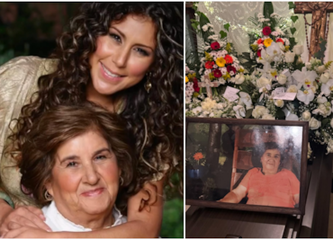 Tras muerte de Memo del Bosque, Vica Andrade sufre la pérdida de su madre: "mi corazón desgarrado"