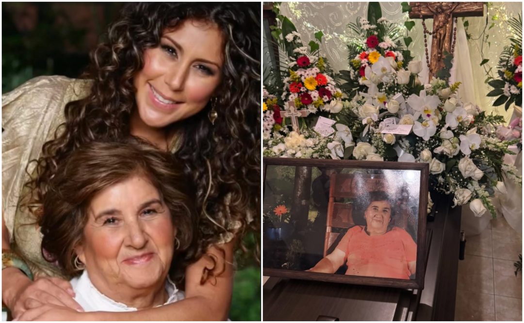 Vica Andrade agradece el cariño que ha recibido tras la muerte de su madre.