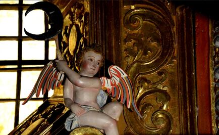 INAH inicia restauración del Camarín de la Virgen de Loreto