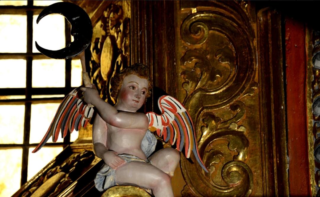 La imagen de la Virgen de Loreto data del siglo XVII. (FOTO: INAH)