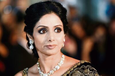 Fallece la actriz Sridevi Kapoor
