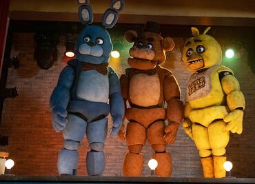“Five nights at Freddy’s” toma ventaja sobre Taylor Swift