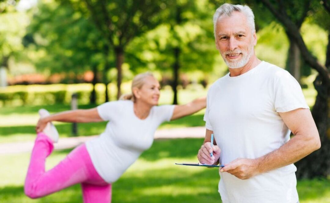 Micro ejercicios para cuidar el corazón. Fuente: Freepik