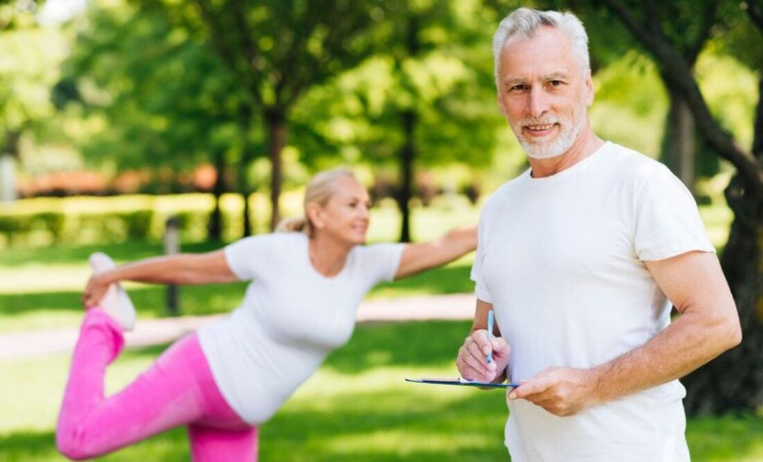 Micro ejercicios para cuidar el corazón. Fuente: Freepik