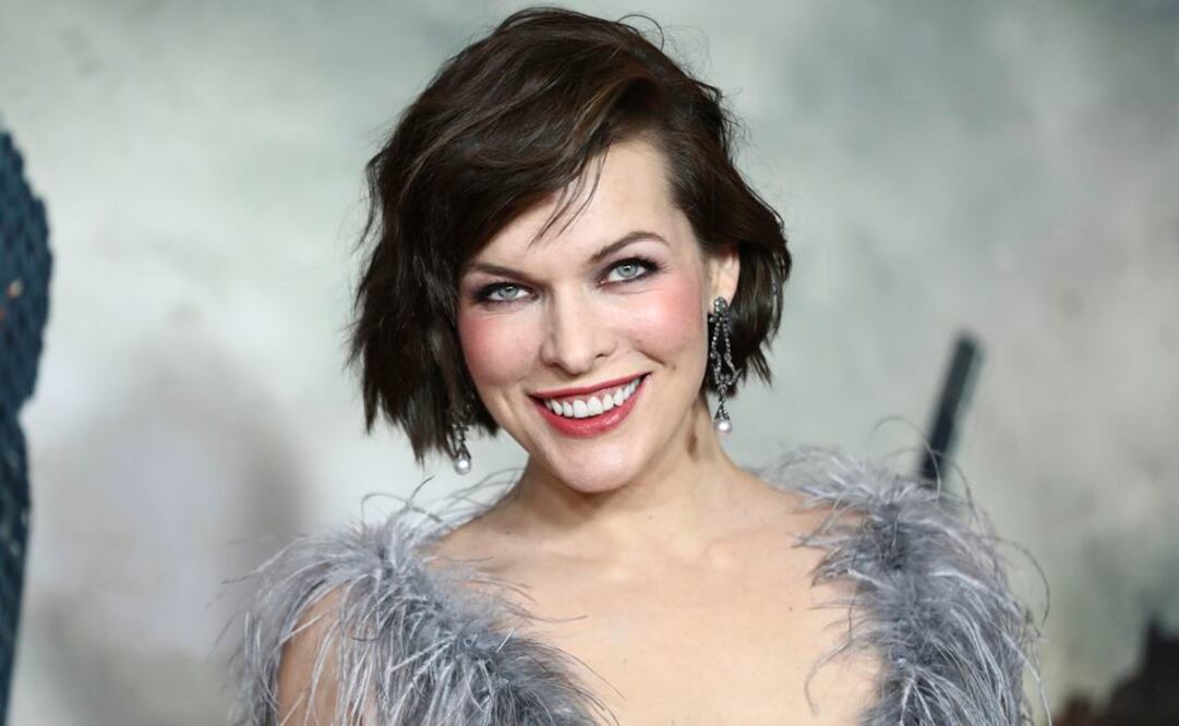 Milla Jovovich. FOTO: Archivo 