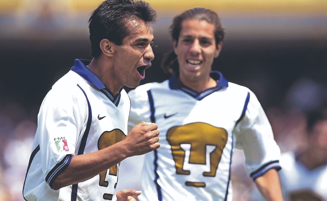 Olalde menciona que Pumas tiene chance de mandar buen mensaje. ARCHIVO. EL UNIVERSAL