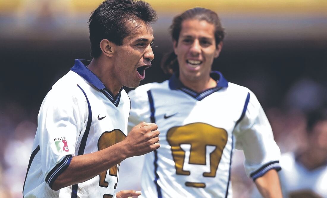 Olalde menciona que Pumas tiene chance de mandar buen mensaje. ARCHIVO. EL UNIVERSAL