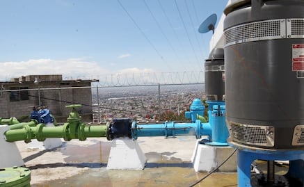 Por sustitución de válvulas, 120 colonias de Ecatepec no tendrán agua